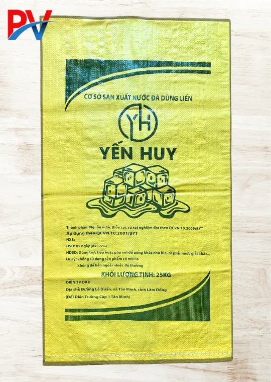 BAO PP DỆT ĐỰNG NƯỚC ĐÁ LẠNH